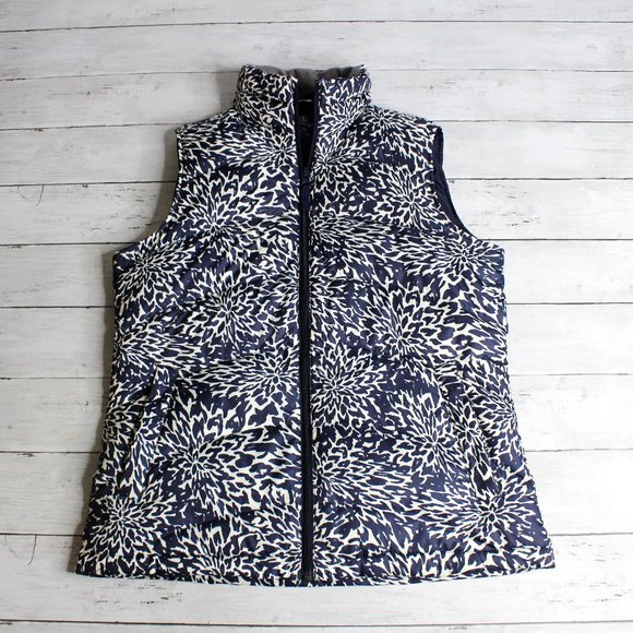 Lands' End Womens Sleeveless Winter Jacket Vest Size XS 2 4 Down Quilted - Picture 1 of 7